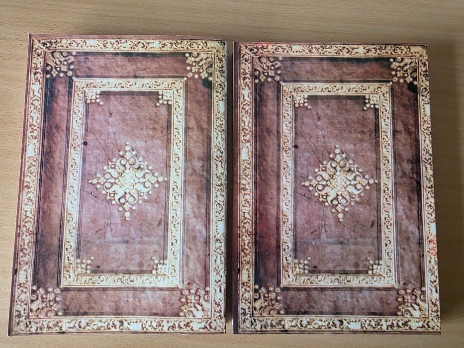 2 volumes da "Bíblia de Lamego", ed. de J. Mendes de Castro
