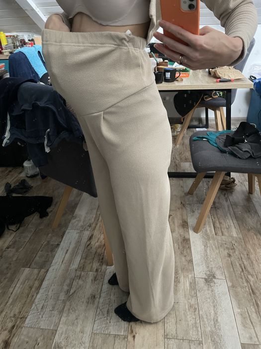 Теплі штані для вагітних