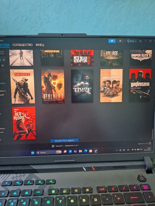 Продаю игровой ноутбук Asus rog strix g16 2023