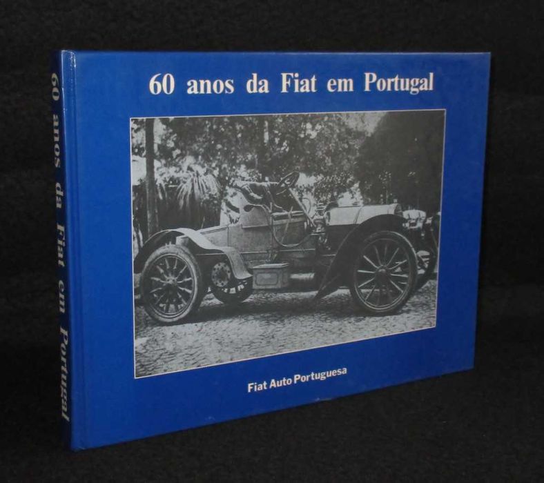 Livro 60 Anos da Fiat em Portugal José Carlos Barros Rodrigues