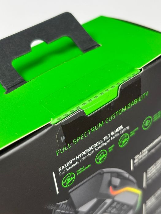 NOVO Rato Gaming Razer Modelo Basilisk v3 – RGB Chroma