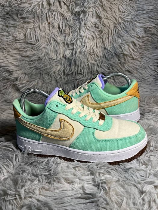 Кросівки Nike Air Force 1 Low "Happy Pineapple" (Оригінал)