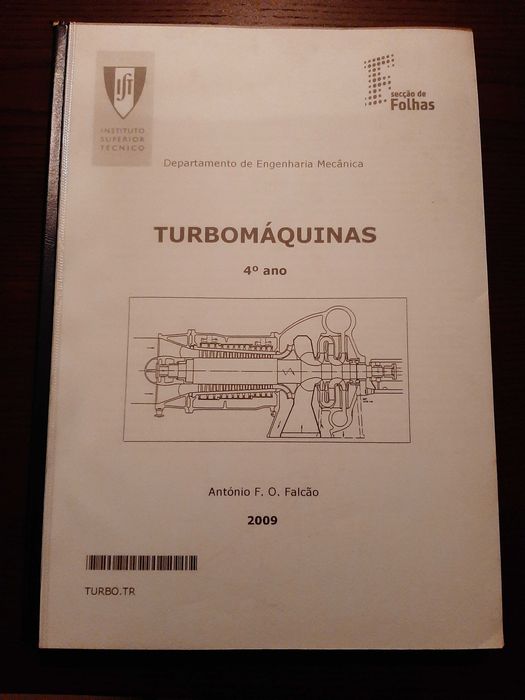 Sebenta "Turbomáquinas" - António Falcão - IST