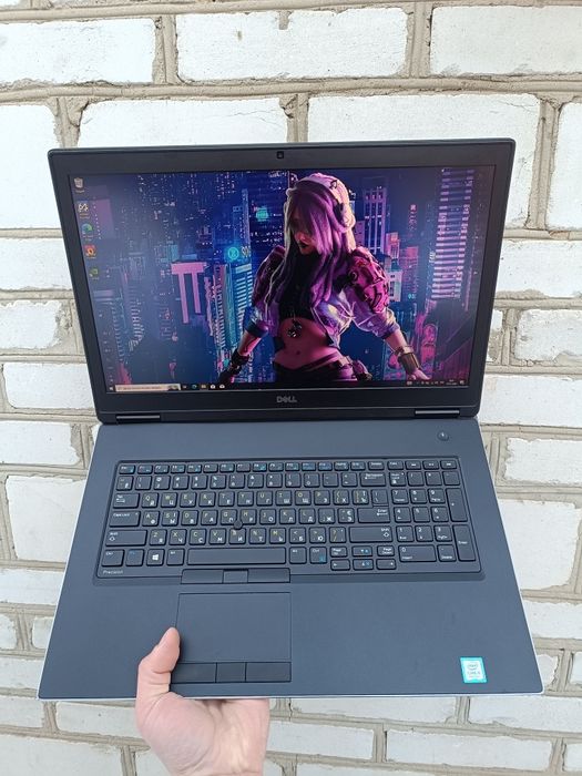 Як новий, 17.3",  Ігровий ноутбук DELL (i5 8400H/16/512/Р3200 6GB)