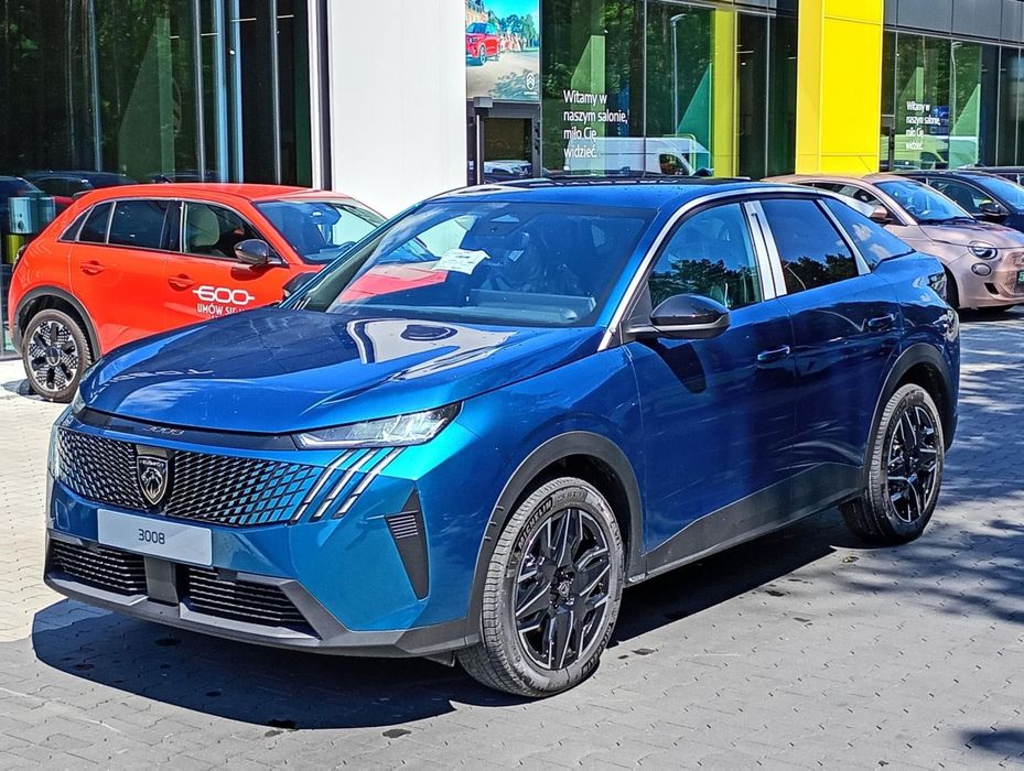 Peugeot 3008 NOWY 3008 Allure HYBRID 145 eDCS6