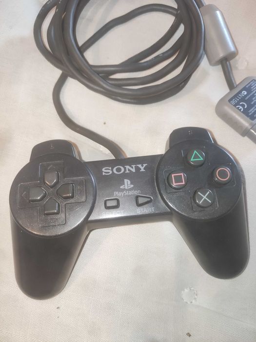 Comando Playstation 1 SCPH-1080  original versão "preto"