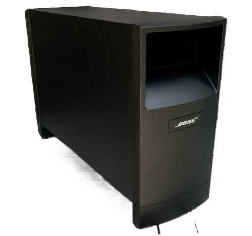 Bose® Acoustimass® 6 Series III home entertainment speaker system
