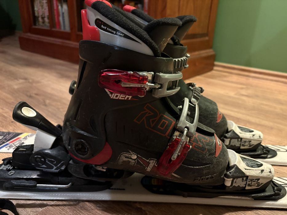 Sprzedam zestaw narciarski dzieciecy