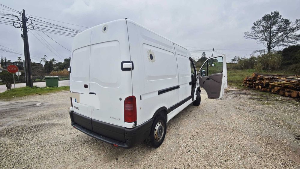 Renault master 2001