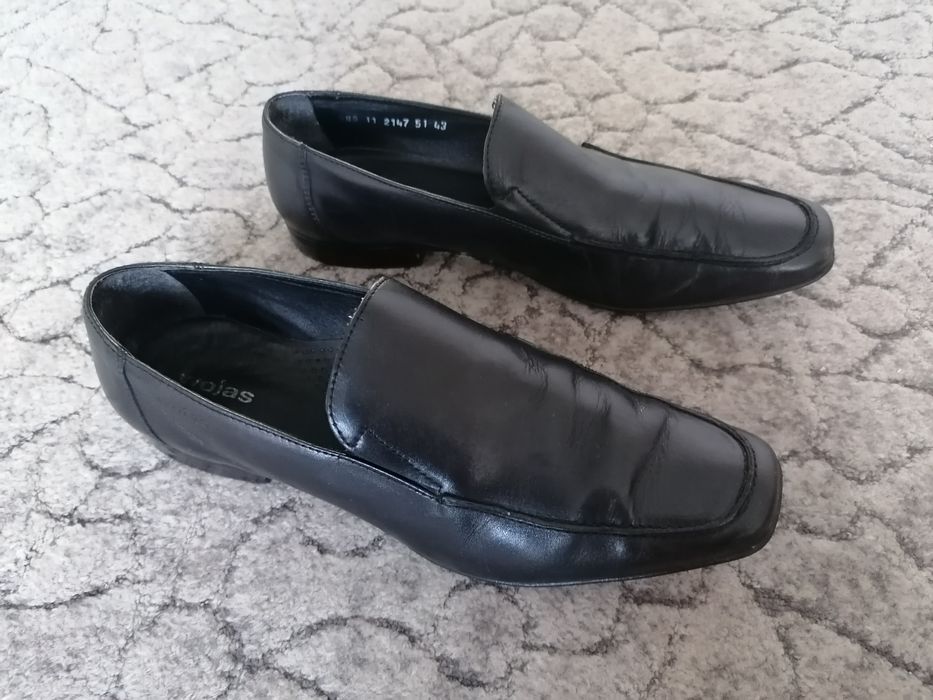 Półbuty mokasyny buty WOJAS r 43 buty