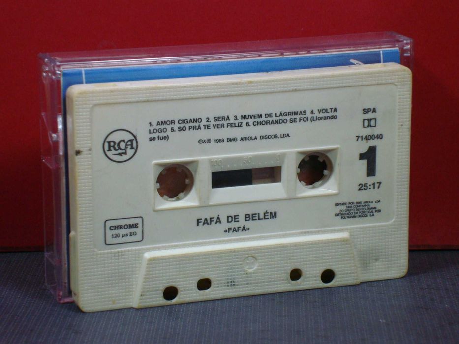 Fafá De Belém ‎– Fafá / Cassete / VG Plus