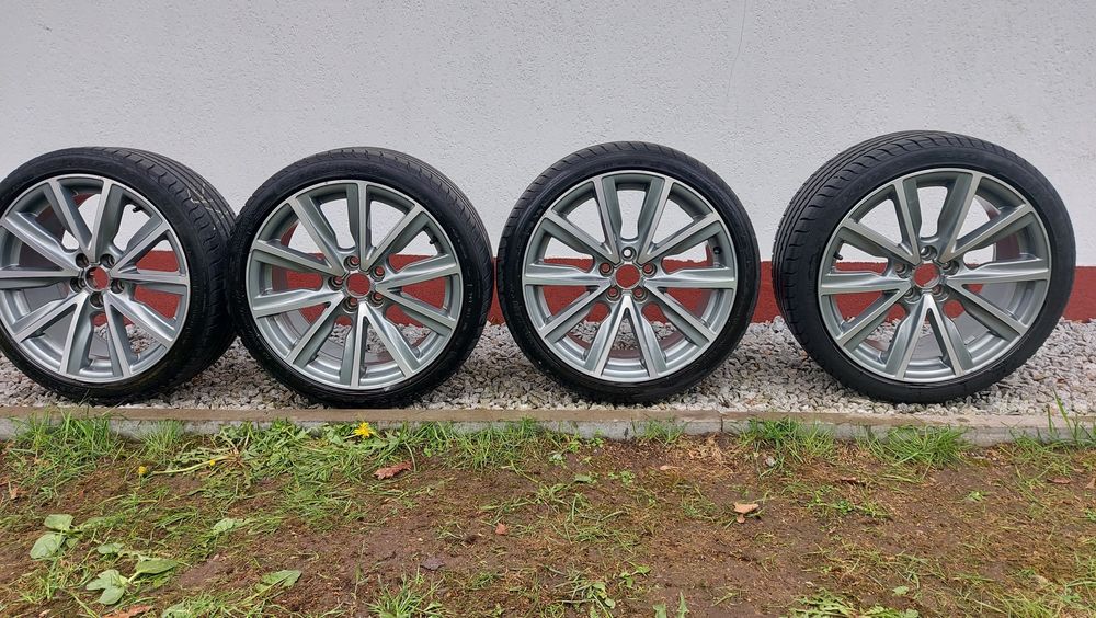 Felgi alufelgi r 17 audi vw skoda seat 5x112