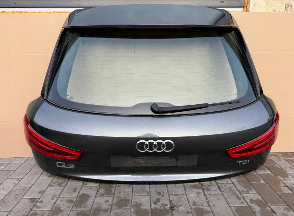Крышка багажника ляда Audi Q3 83A 8U USA EU Разборка ауди ку3