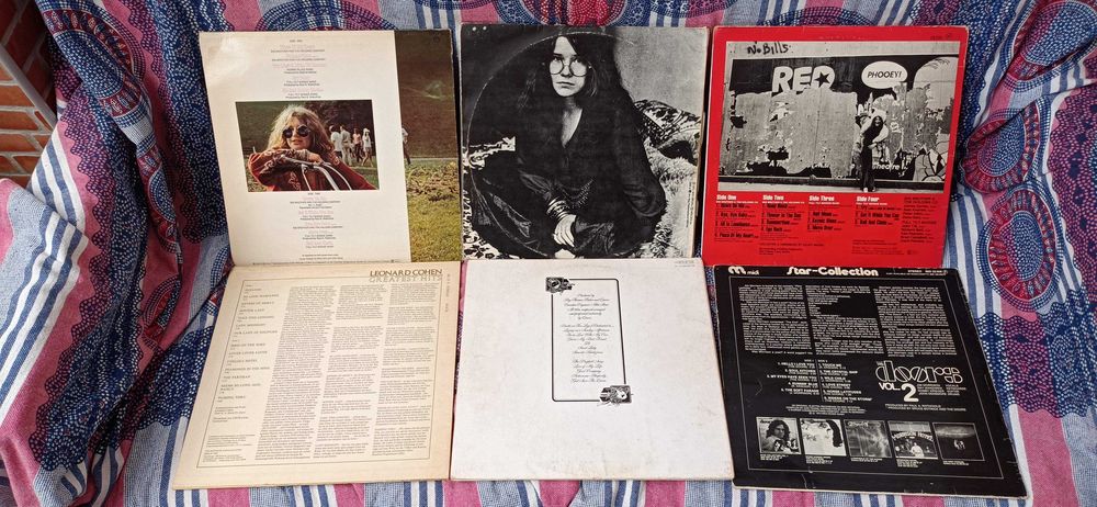 Discos de vinil