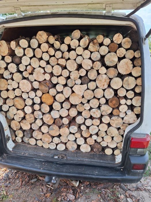 Drewno opałowe sosna suche