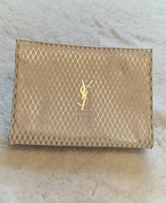 Piękna kosmetyczka ysl beauty nowa oryginalna