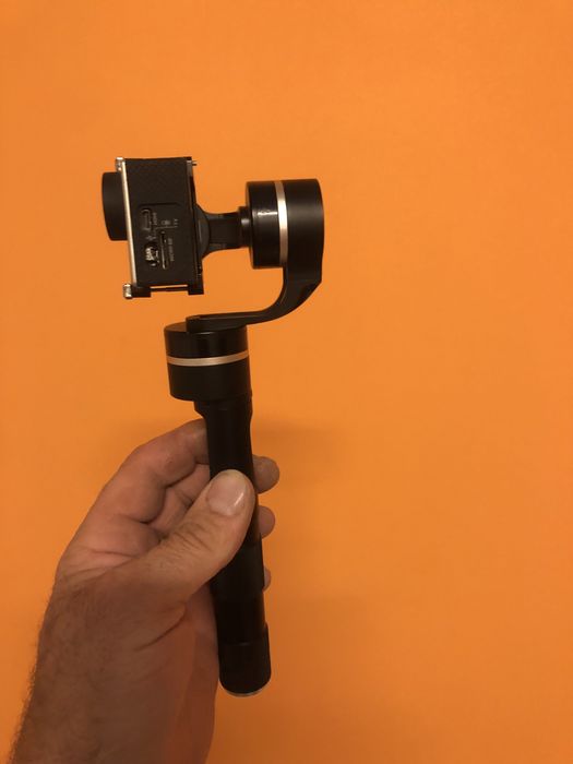 Estabilizador para gopro 4 com 2 jogos de baterias