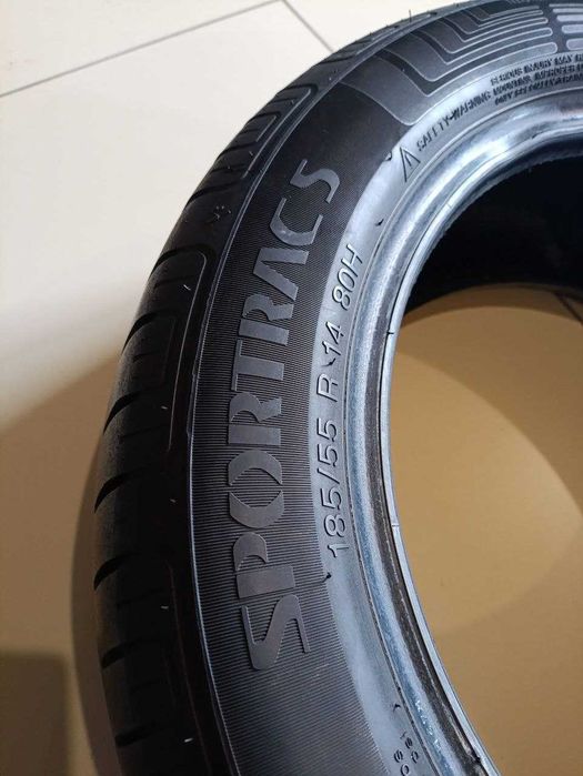 Комплект шин б/у 185/55R14 80H Vredestein Sportrac 5