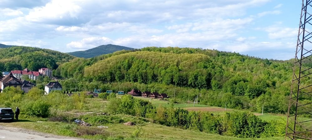 Продам ділянку 5 соток курорт Поляна Сонячне Закарпаття