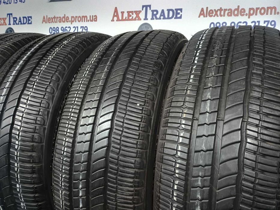 4 шт. 195/55 R16 Michelin Energy E-V літні шини вживані