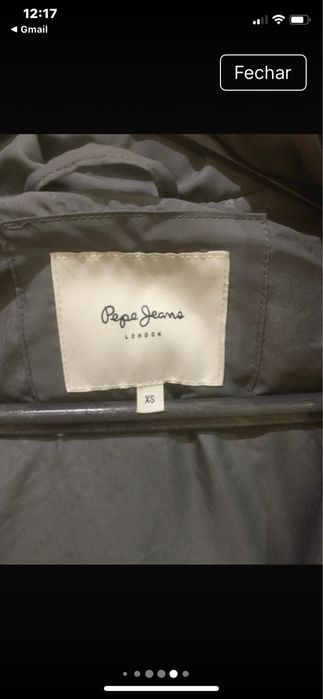 Kispo cinzento XS Pepe Jeans
