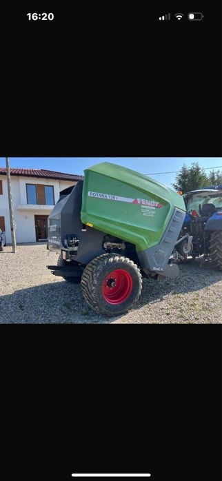 Prasa belujaca Fendt Rotana 130F