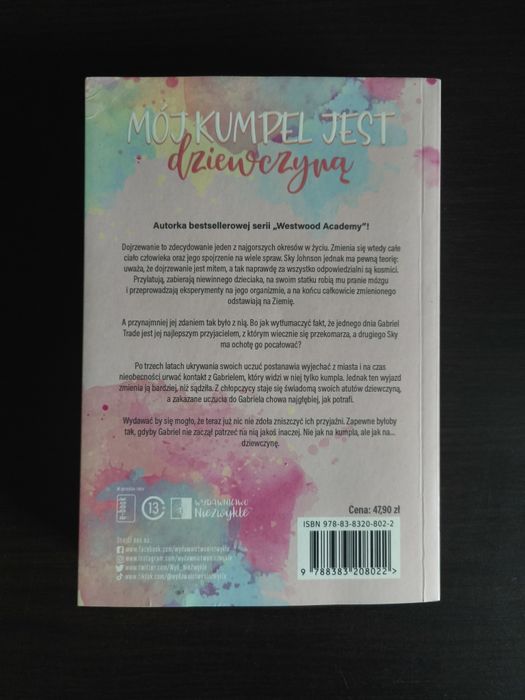 "Mój kumpel jets dziewczyną"