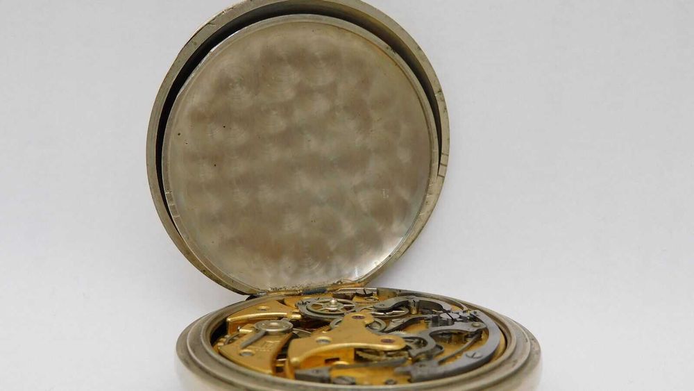 Zegarek kieszonkowy LIP Chronograph 1920 rok Oryginał