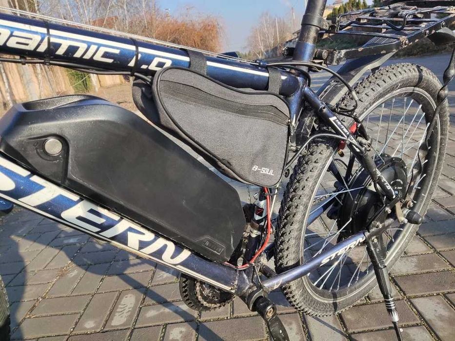 Електровелосипед (electric bike) на вибір