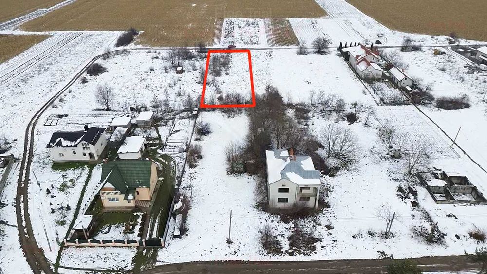 Земельна ділянка 12 соток с Конюхів Стрийський район