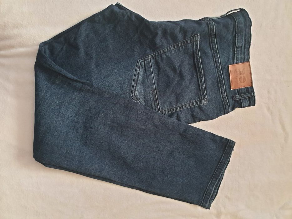 Джинси чоловічі класичні Crosshatch темно сині W38 L32