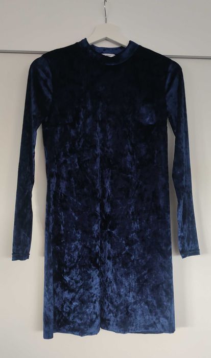 Vestido azulão – Pull & Bear – Tam S - Novo