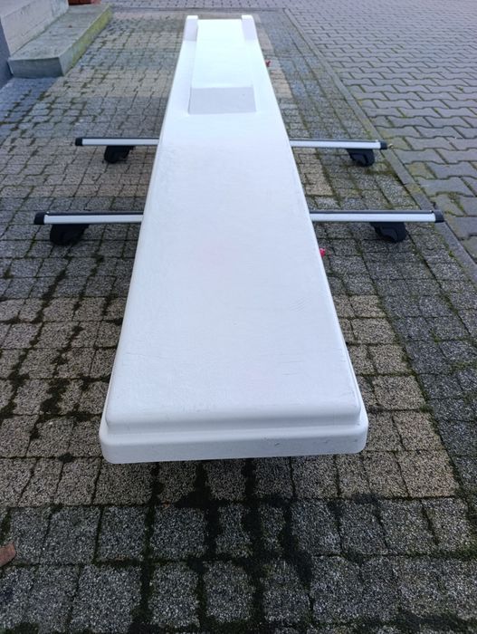 Bagażnik dachowy,box dachowy GTI+belki bazowe aluminiowe