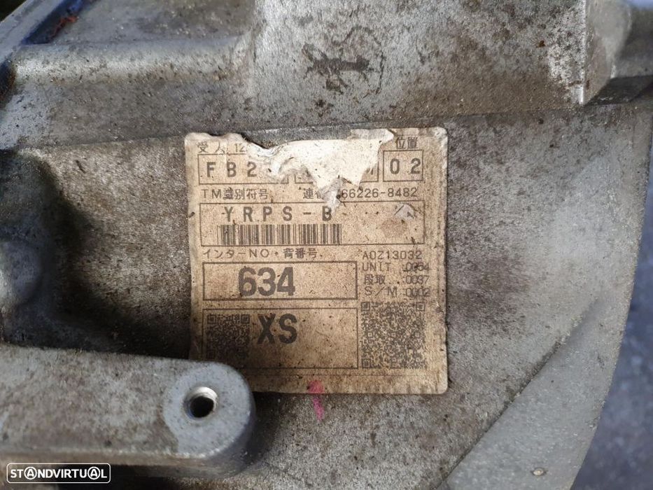 Caixa de Velocidades Mazda 6 2.2 MZR-CD - G36M-R