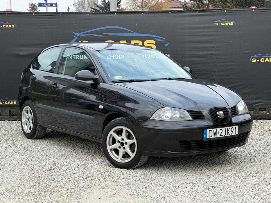 Seat Ibiza 1.4 b • PRZEBIEG 130 TYS • OPONY ZIMOWE • ZADBANY• Zamiana