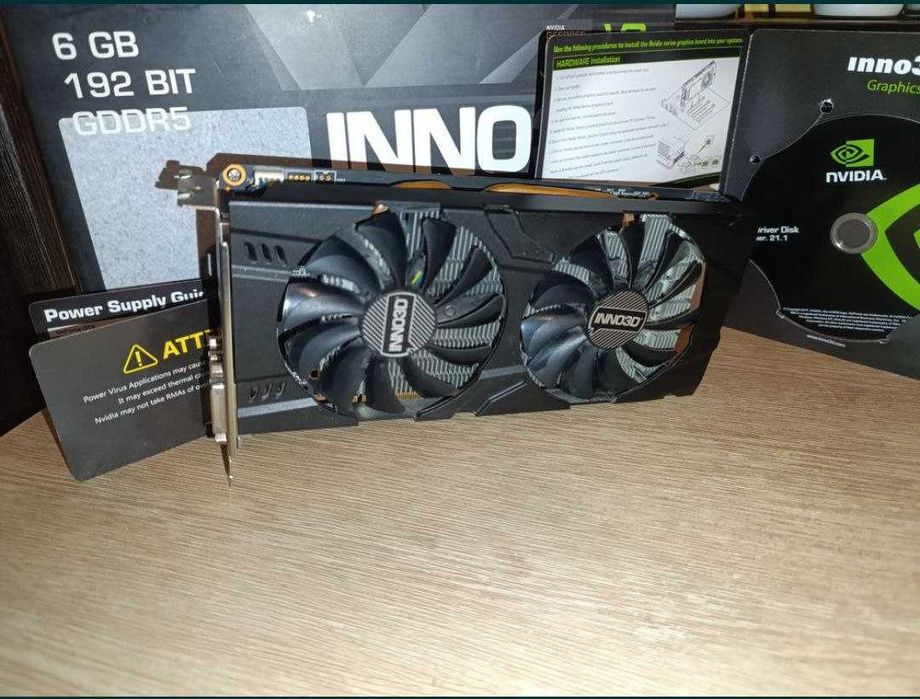 Продам GTX1060 6gb