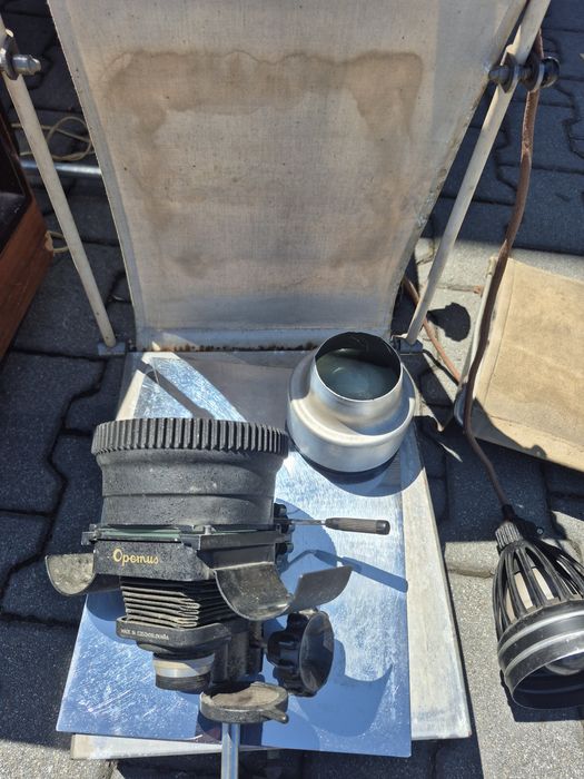 Czeskie foto studio - Zestaw do wywoływania i powiększania zdjęć