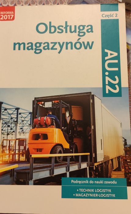 Obsługa magazynów AU.22 część druga