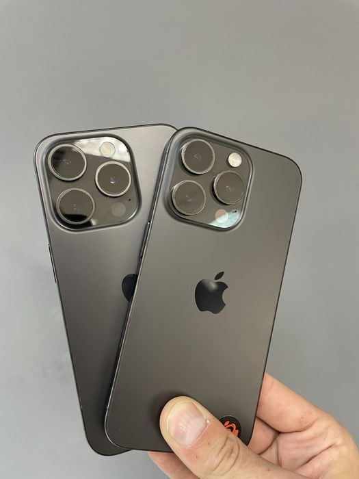 iPhone 15 Pro 256gb Black Titanium eSiM Neverlock