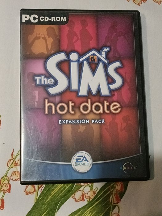 Jogo PC The Sims hot date