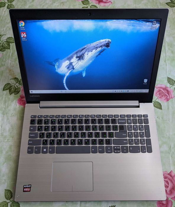 Lenovo ideapad 320 15,6 FHD"/A12-9720p/12 Gb/500Gb SSD