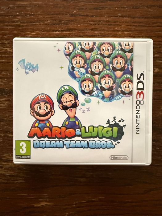 Jogo Nintendo 3DS - Mario & Luigi Dream Team Bros