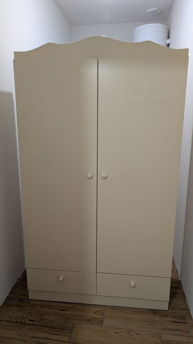 Дитяча шафа бежева