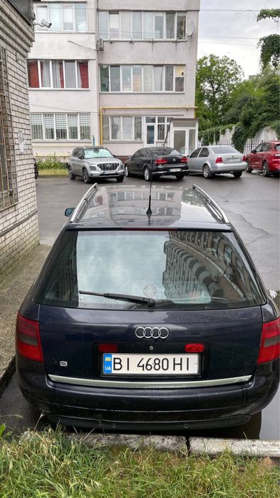 Ауді А6С5.2.5TDI