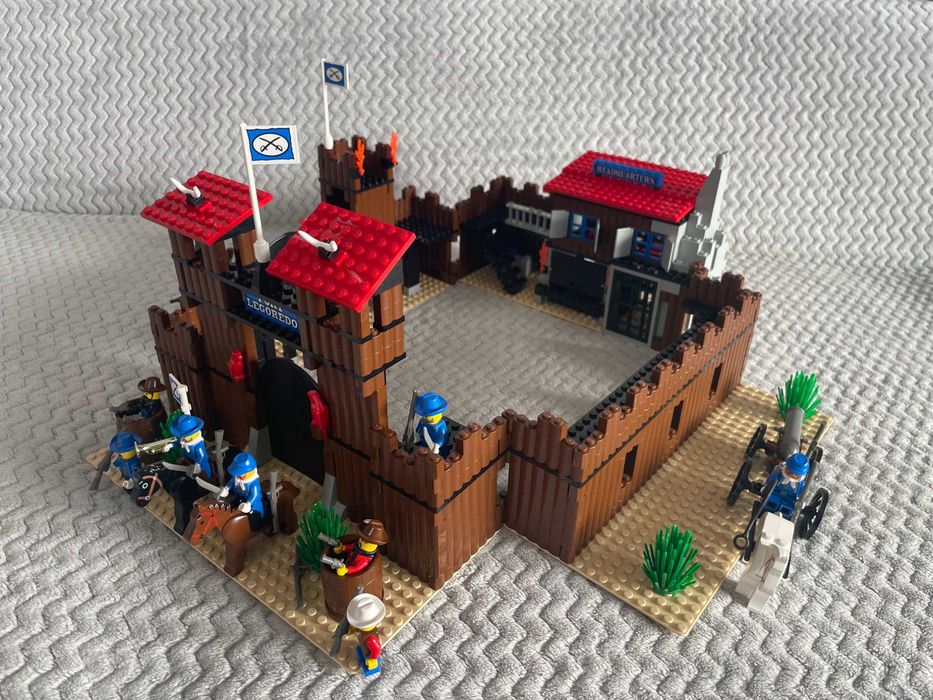 Lego 6769 Fort Legoredo = kompletny 100% + instrukcja