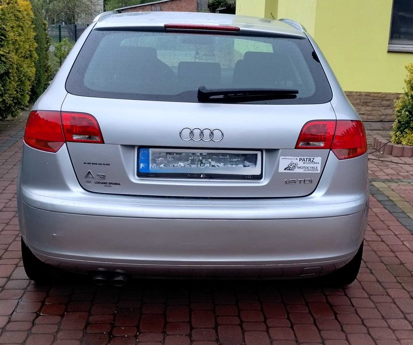 Audi a3 8p  1.9 tdi BKC 105km 2005