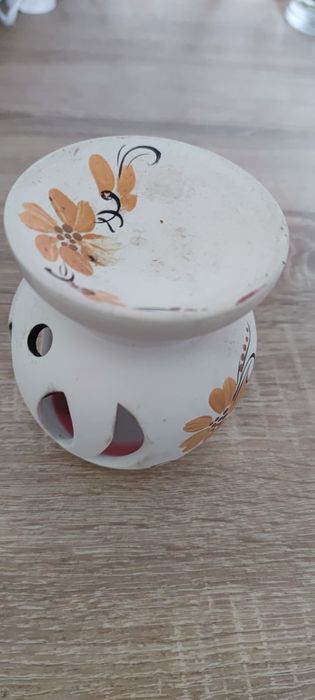 Аромалампа глиняная