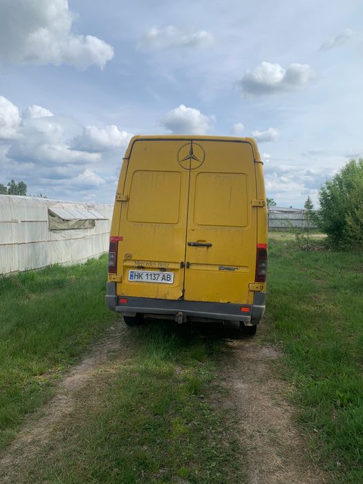 Мерседес спрінтер