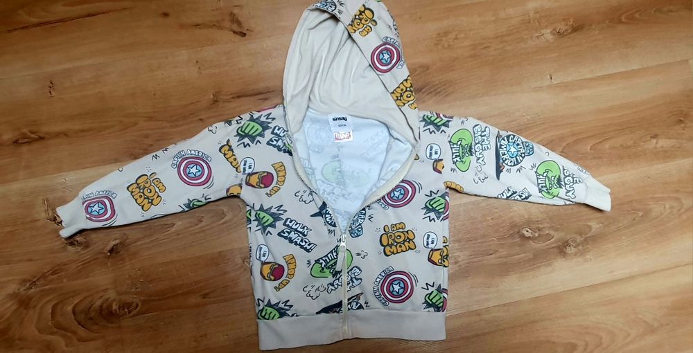 Bluza Marvel sinsay 122