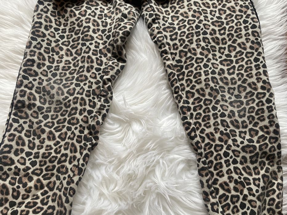 Dres bluza i spodnie w panterkę Zara Kids rozm. 134 y.9-10